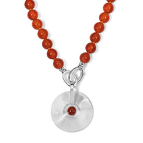 Silver Small Cymbal Pendant