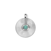 Silver Small Cymbal Pendant