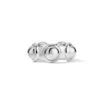 Silver Large Pop Vic Ring