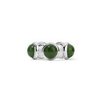 Silver Large Vic Ring