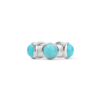 Silver Large Vic Ring