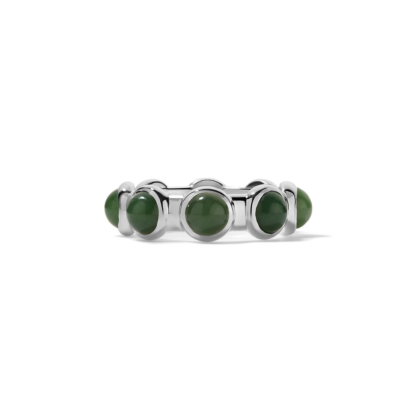 Silver Small Vic Ring