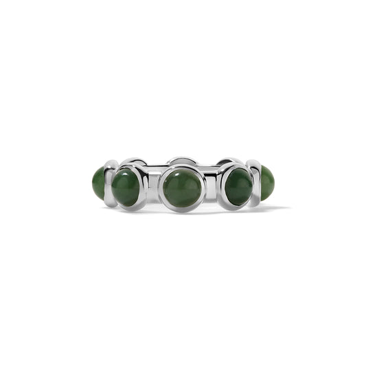 Silver Small Vic Ring