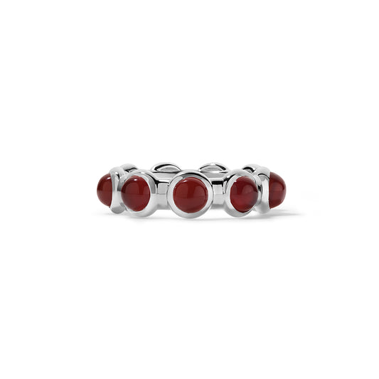 Silver Small Vic Ring