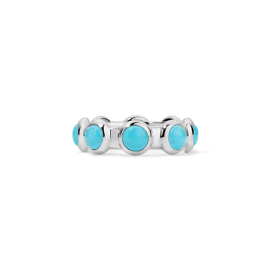 Silver Small Vic Ring