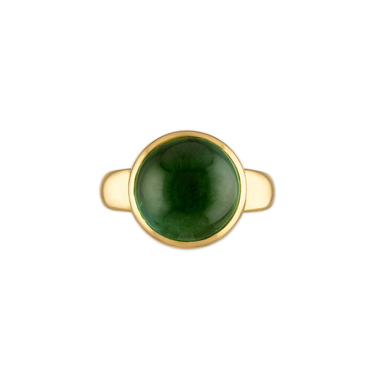 Single Vic Ring Thin Band