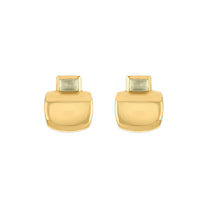 Cowbell Earrings