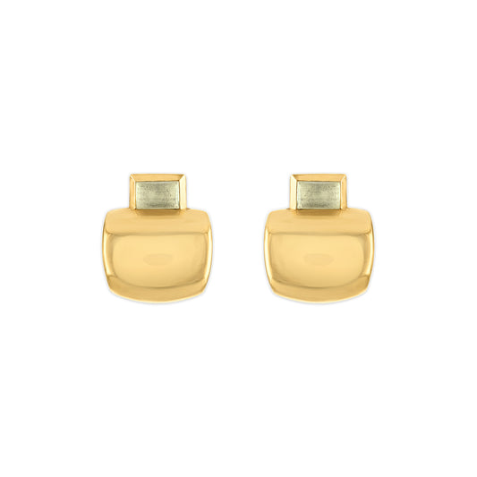 Cowbell Earrings
