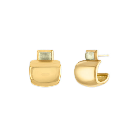 Cowbell Earrings