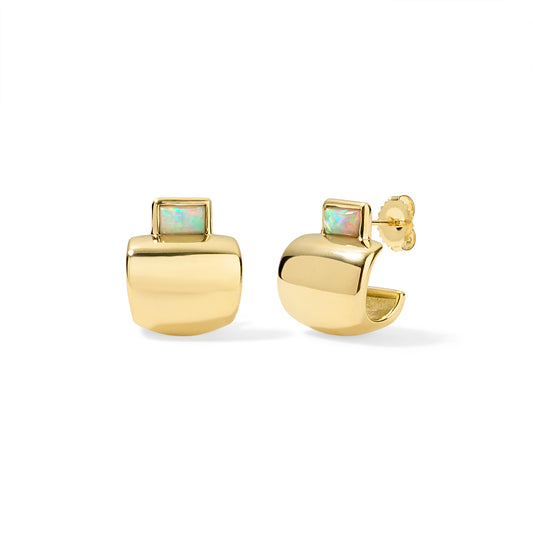 Cowbell Earrings
