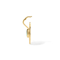 0.95ct Emerald Kite Small Cymbal Pendant