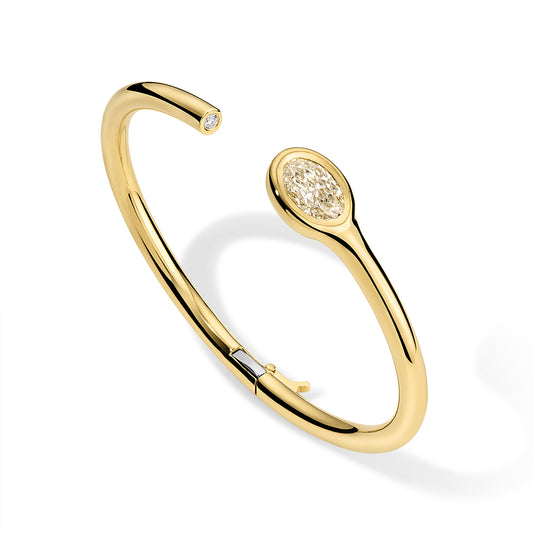 Atha Cuff 2.03ct Diamond