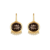 Tennessee Oval Drop Earrings