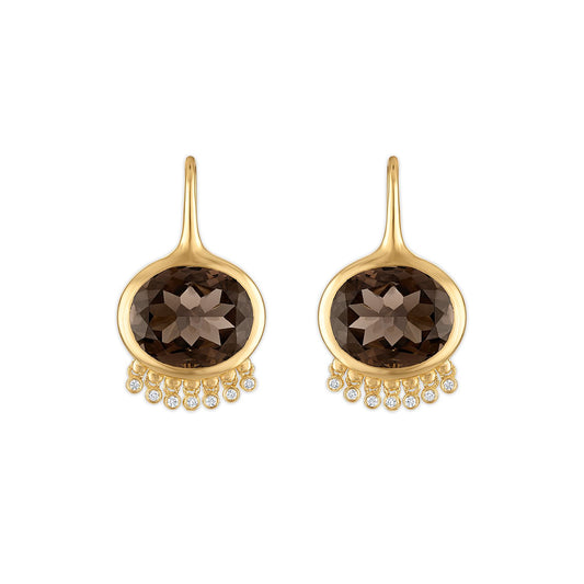 Tennessee Oval Drop Earrings