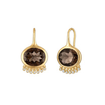 Tennessee Oval Drop Earrings