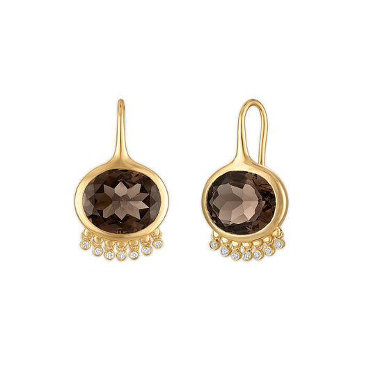 Tennessee Oval Drop Earrings