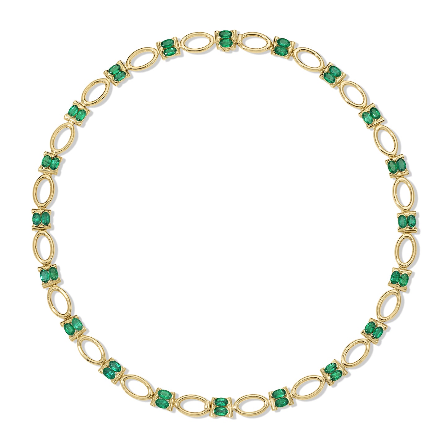 Tilly Necklace Emerald