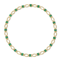 Tilly Necklace Emerald