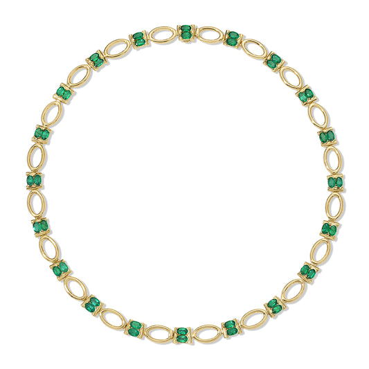 Tilly Necklace Emerald