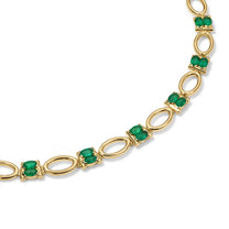 Tilly Necklace Emerald