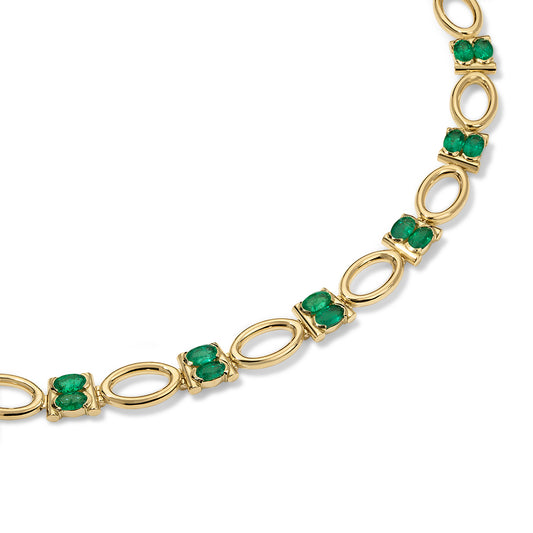 Tilly Necklace Emerald