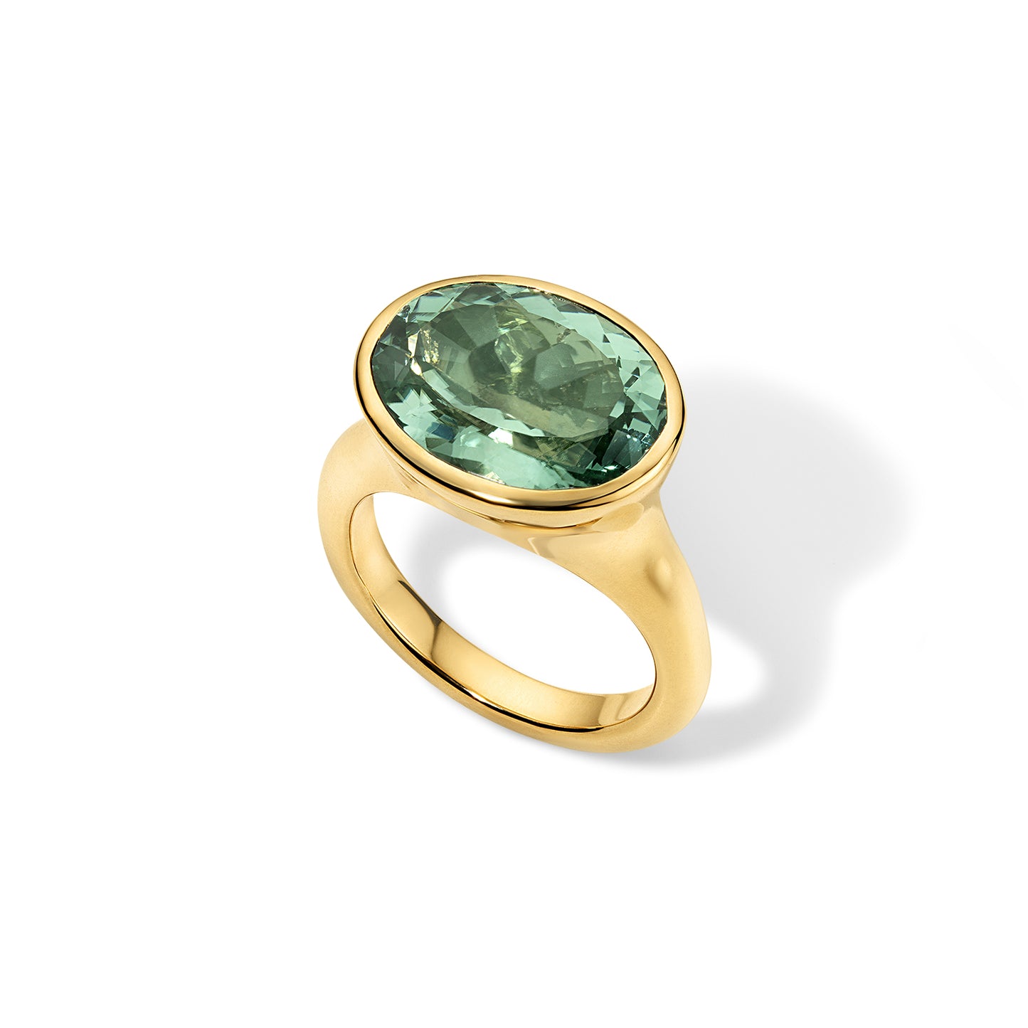Úna Ring 7.82ct Green Tourmaline