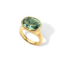 Úna Ring 7.82ct Green Tourmaline