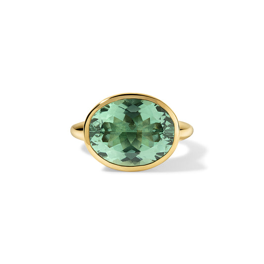 Úna Ring 7.82ct Green Tourmaline