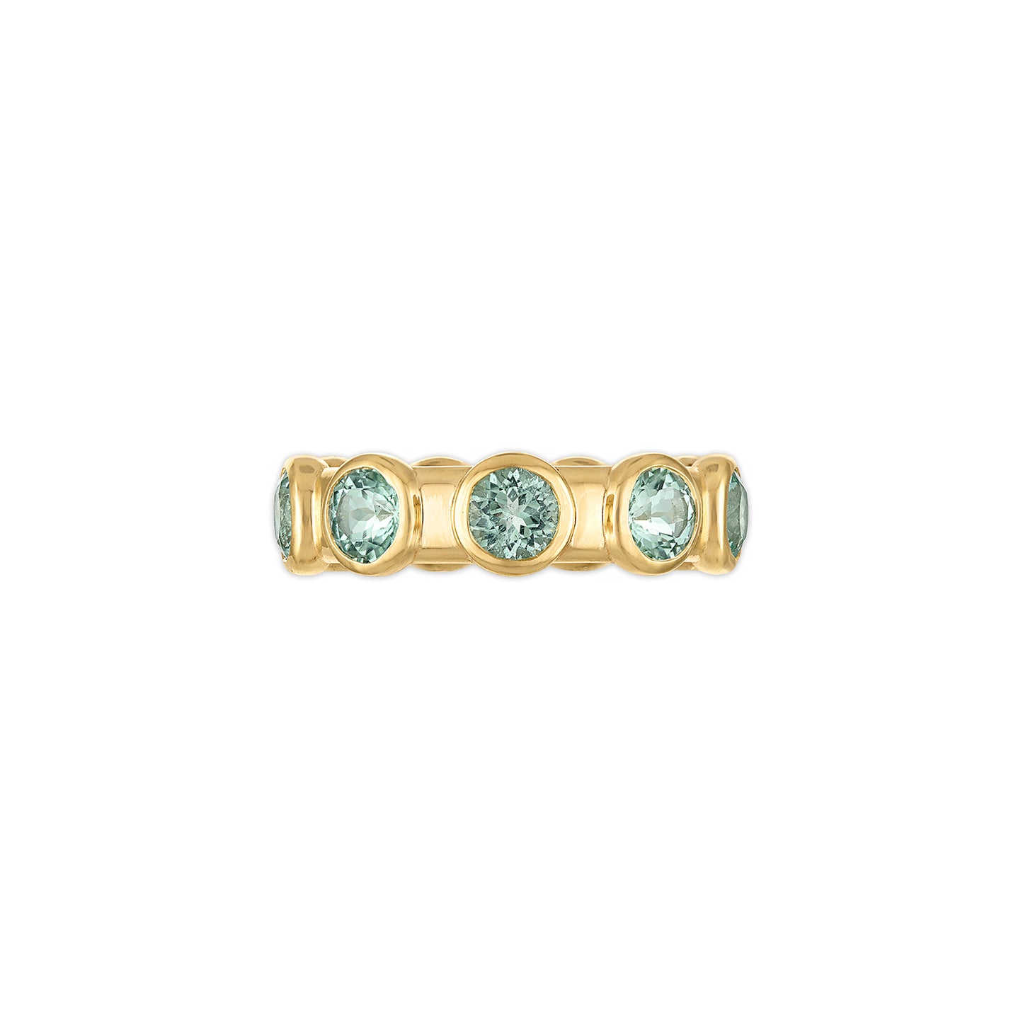 Vic Ring XS 3.11tcw Paraiba Tourmaline