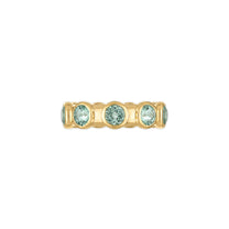Vic Ring XS 3.11tcw Paraiba Tourmaline