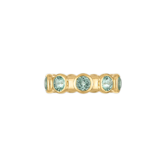 Vic Ring XS 3.11tcw Paraiba Tourmaline