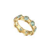 Vic Ring XS 3.11tcw Paraiba Tourmaline