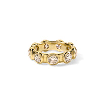 XS Vic Ring 3.24tcw Champagne Diamonds