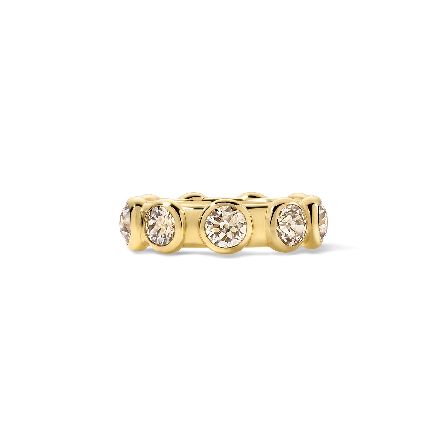 XS Vic Ring 3.24tcw Champagne Diamonds