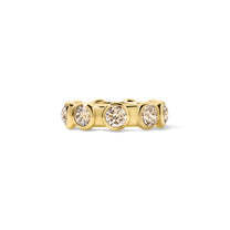 XS Vic Ring 3.24tcw Champagne Diamonds