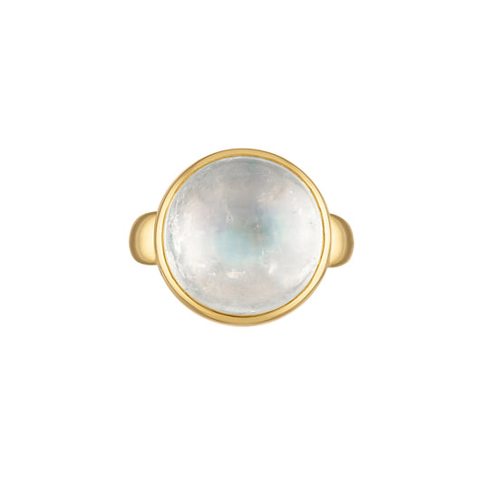 Single Vic Ring Thin Band
