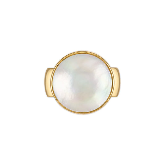 Single Vic Ring Wide Band