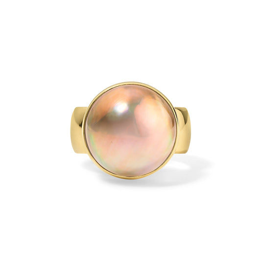 Single Vic Ring Wide Band