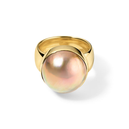 Single Vic Ring Wide Band