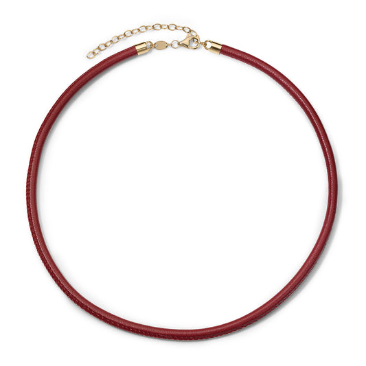 Wide Leather Cord