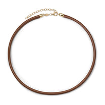 Wide Leather Cord