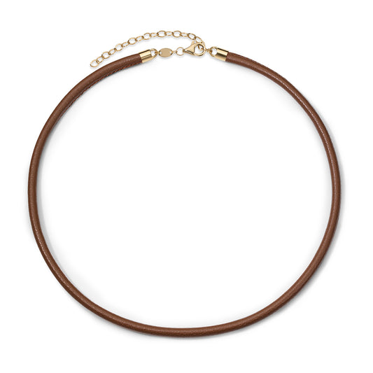 Wide Leather Cord