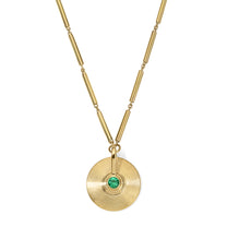 XS Cymbal Pendant - Emerald