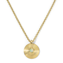 XS Cymbal Pendant - Opal