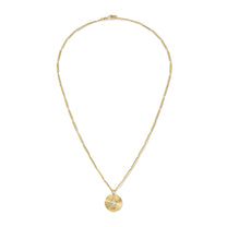 XS Cymbal Pendant -  Rainbow Moonstone